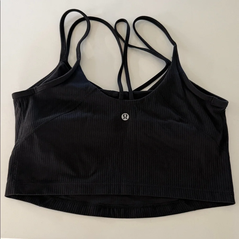 lululemon athletica Black Sports Bra - Picture 2 of 2